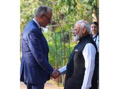 
      
      PM Modi speaks with German Chancellor Merz
      
      