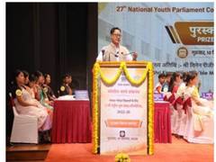 
      
      Union Minister Rijiju distributes shields, prizes to winners
      
      