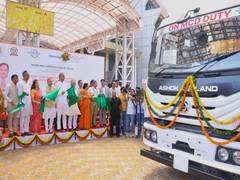 MCD flags off 176 new electric sanitation vehicles