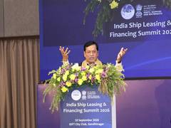 
      
      GIFT City poised to be launchpad for India's next maritime growth
      
      