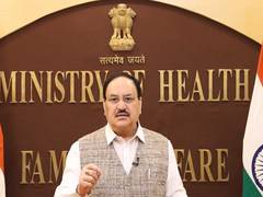 
      
      JP Nadda highlights India’s health progress at WHO meet
      
      