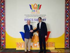 
      
      Brazilian FM Mauro Vieira arrives in New Delhi for BRICS summit
      
      