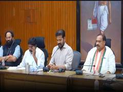 
      
      Revanth Reddy asks Congress MLAs to attend Assembly session
      
      