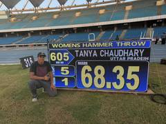 
      
      Indian Athletics Final Series: Nirbhay Choudhary breaks NR
      
      