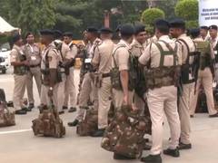 
      
      Delhi: Security tightened at Bharat Mandapam for BRICS Summit
      
      