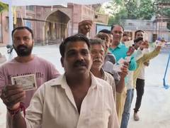 
      
      Rajasthan: Polling underway in second, final phase of civic polls
      
      