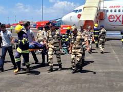 CISF conducts emergency mock exercise at Kannur airport