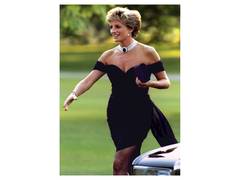 
      
      Princess Diana’s ‘Revenge Dress’ to be auctioned
      
      