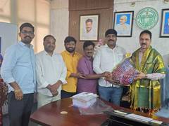 
      
      D.S. Jagan Promoted as Additional Director in Telangana I&PR Dept
      
      