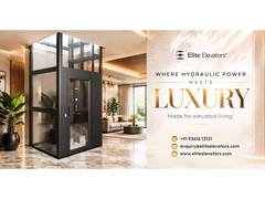 
      
      Elite Elevators Advances Hydraulic Lift Technology for Homes
      
      