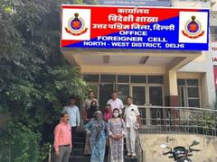 
      
      Delhi Police arrest 4 Bangladeshi nationals
      
      