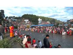 Nepal celebrates Kushe Aunsi