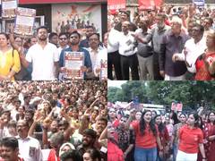 
      
      Bank unions stage nationwide strike over 5-day work week
      
      