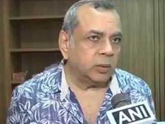 
      
      Paresh Rawal on 72nd National Film Awards in Gujarat 
      
      