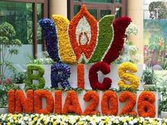 
      
      BRICS pushes cross-border payments, local currencies as India-led
      
      