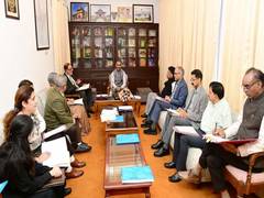 
      
      Govt to assist NLU in strengthening infrastructure: CM Sukhu
      
      