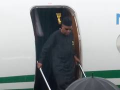 
      
      Nigerian VP Shettima arrives in Delhi to attend BRICS Summit
      
      