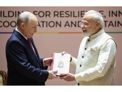 
      
      PM Modi gifts Thirukkural’s Russian version to Putin
      
      