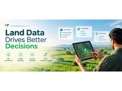 
      
      Why Land Data Matters More Than Property Listings
      
      