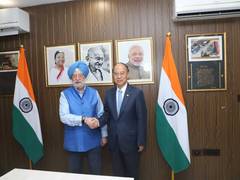 
      
      'India, China energy needs will shape future of global demand'
      
      