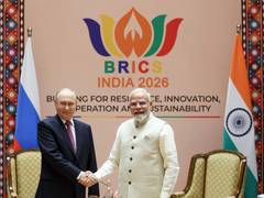 
      
      PM Modi, Putin discuss Economic Cooperation 2030 on sidelines of
      
      