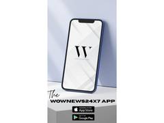 
      
      WowNews24x7 Launches Mobile App, Bringing 50-Word News
      
      