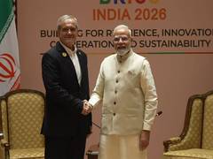 
      
      PM Modi, Iranian President Pezeshkian hold bilateral meeting
      
      
