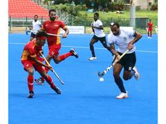 
      
      QF results: 6th HI Senior Men Inter-Department National C'ship
      
      