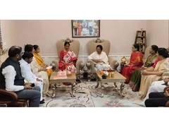 
      
      BRS leader slams Telangana Police action in complaint to NCW
      
      