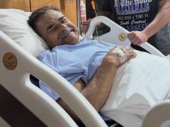 
      
      Sharat Saxena undergoes six-hour-long spine surgery at 76
      
      