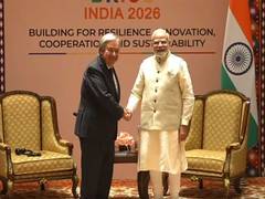 
      
      PM Modi meets UN Secy General on sidelines of BRICS Summit
      
      