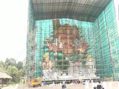 
      
      Vijayawada to install 72-foot eco-friendly Ganesha idol
      
      