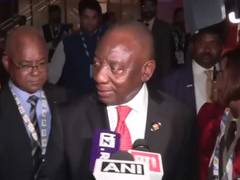 
      
      S African President hails BRICS grouping, cites global GDP share
      
      