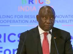 
      
      BRICS at inflection point, opportunity for Global South: SA Prez
      
      