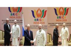 
      
      PM Modi’s BRICS day marked by Putin, Pezeshkian meetings
      
      