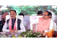 
      
      Chhattisgarh CM Sai performs bhoomipujan of 38 projects
      
      
