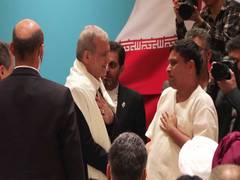 
      
      “Iran has successfully stood against Israel, US
