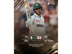 
      
      ENG vs PAK, 3rd Test: England set 130 runs after Razaullah blitz
      
      