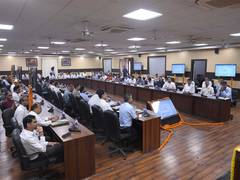 
      
      ECI holds EVM, VVPAT workshop in Varanasi
      
      