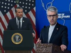 
      
      Baghaei slams Hegseth for using 9/11 to justify Iran war
      
      