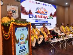 
      
      BHU hosts inaugural ceremony of EMINDIA 2026 conference
      
      