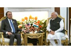 PM Modi holds bilateral meeting with Malaysian counterpart Anwar Ibrahim on sidelines of BRICS Summit