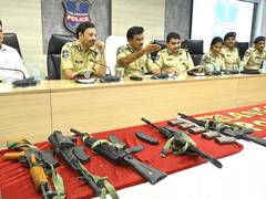 
      
      Telangana Police crack weapons heist from 20 Madras Regiment Armo
      
      