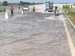 
      
      Bihar: Rangra under control; urban zones remain submerged
      
      