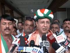 
      
      “Congress and Gujarat are synonymous”: Congress' Randeep Surjewal
      
      