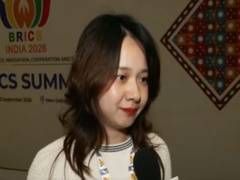 "China-India working together serves interests of both people," says Chinese Journalist Wenting Xie