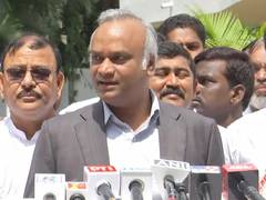 
      
      Priyank Kharge seeks evidence in ED raid at Jarkiholi’s house
      
      