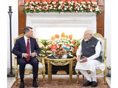 
      
      MEA: India, Vietnam reaffirm ties on BRICS sidelines
      
      