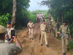 
      
      Delhi Police conducts combing operation across Ridge
      
      