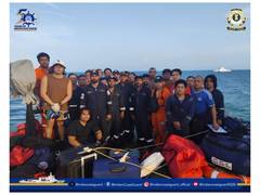 
      
      21 crew evacuated after Kandla collision
      
      